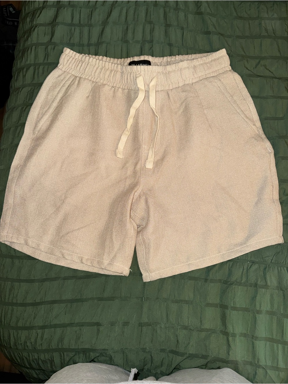 Men's Cream Linen Shirts
